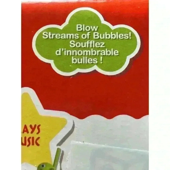 COCOMELON Musical Bubble Machine No Spill Bubble Toy for Baby and Kids N… - Picture 4 of 8
